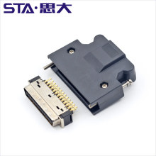 3M 10350,50 pin SCSI cable connector